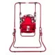 Leagan pentru copii Top Kids cu spatar reglabil Red Dots Leagan pentru copii Top Kids cu spatar reglabil Red Dots