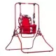 Leagan pentru copii Top Kids cu spatar reglabil Red Dots Leagan pentru copii Top Kids cu spatar reglabil Red Dots