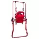 Leagan pentru copii Top Kids cu spatar reglabil Red Dots Leagan pentru copii Top Kids cu spatar reglabil Red Dots