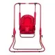 Leagan pentru copii Top Kids cu spatar reglabil Red Mini Leagan pentru copii Top Kids cu spatar reglabil Red Mini