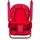 Leagan pentru copii Top Kids cu spatar reglabil Red Mini Leagan pentru copii Top Kids cu spatar reglabil Red Mini