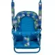 Leagan pentru copii Top Kids cu spatar reglabil si bara detasabila Blue Dots Leagan pentru copii Top Kids cu spatar reglabil si bara detasabila Blue Dots