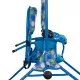 Leagan pentru copii Top Kids cu spatar reglabil si bara detasabila Blue Dots Leagan pentru copii Top Kids cu spatar reglabil si bara detasabila Blue Dots
