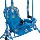 Leagan pentru copii Top Kids cu spatar reglabil si bara detasabila Blue Dots Leagan pentru copii Top Kids cu spatar reglabil si bara detasabila Blue Dots