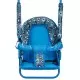 Leagan pentru copii Top Kids cu spatar reglabil si bara detasabila Blue Hearts Leagan pentru copii Top Kids cu spatar reglabil si bara detasabila Blue Hearts
