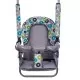 Leagan pentru copii Top Kids cu spatar reglabil si bara detasabila Grey Flowers Leagan pentru copii Top Kids cu spatar reglabil si bara detasabila Grey Flowers