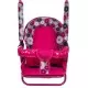 Leagan pentru copii Top Kids cu spatar reglabil si bara detasabila Pink Flowers Leagan pentru copii Top Kids cu spatar reglabil si bara detasabila Pink Flowers