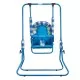 Leagan pentru copii Top Kids pentru interior si exterior Blue Dots Leagan pentru copii Top Kids pentru interior si exterior Blue Dots