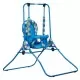 Leagan pentru copii Top Kids pentru interior si exterior Blue Dots Leagan pentru copii Top Kids pentru interior si exterior Blue Dots