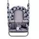 Leagan pentru copii Top Kids pentru interior si exterior Grey Dots Leagan pentru copii Top Kids pentru interior si exterior Grey Dots