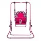 Leagan pentru copii Top Kids pentru interior si exterior Pink Flowers Leagan pentru copii Top Kids pentru interior si exterior Pink Flowers