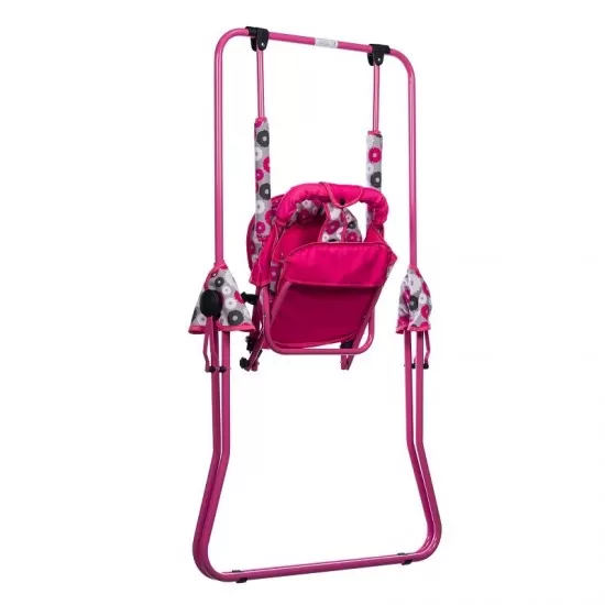 Leagan pentru copii Top Kids pentru interior si exterior Pink Flowers Leagan pentru copii Top Kids pentru interior si exterior Pink Flowers