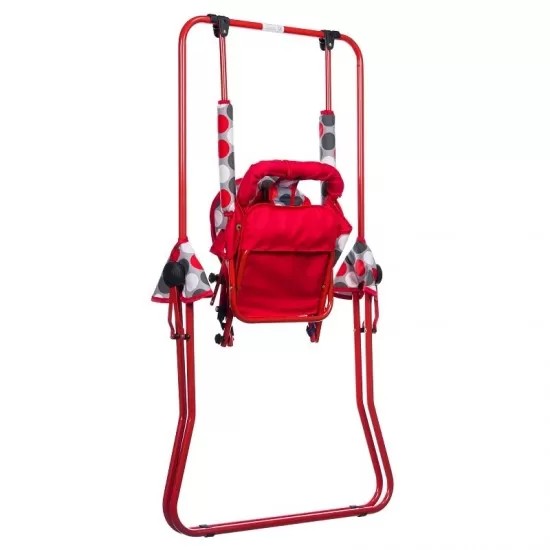 Leagan pentru copii Top Kids pentru interior si exterior Red Dots Leagan pentru copii Top Kids pentru interior si exterior Red Dots