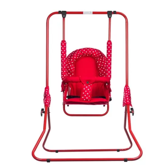 Leagan pentru copii Top Kids pentru interior si exterior Red Mini Leagan pentru copii Top Kids pentru interior si exterior Red Mini