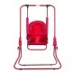 Leagan pentru copii Top Kids pentru interior si exterior Red Mini Leagan pentru copii Top Kids pentru interior si exterior Red Mini