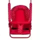 Leagan pentru copii Top Kids pentru interior si exterior Red Mini Leagan pentru copii Top Kids pentru interior si exterior Red Mini