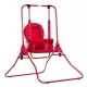 Leagan pentru copii Top Kids pentru interior si exterior Red Mini Leagan pentru copii Top Kids pentru interior si exterior Red Mini