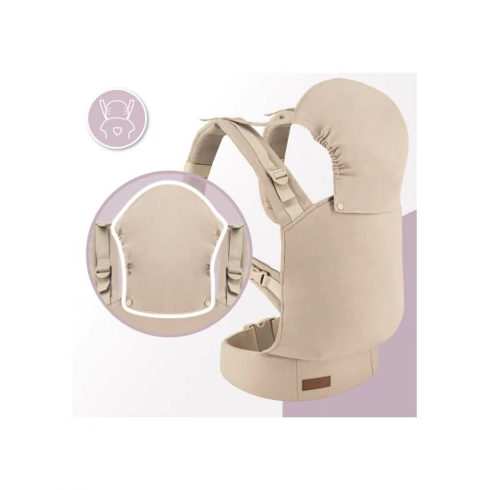 Marsupiu Collet Momi Beige