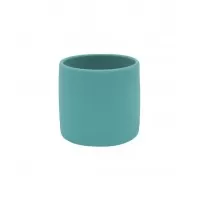 Pahar pentru copii Minikoioi 100% Premium Silicone Mini Cup Aqua Green