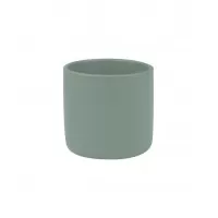 Pahar pentru copii Minikoioi 100% Premium Silicone Mini Cup Bubble Beige