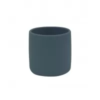 Pahar pentru copii Minikoioi 100% Premium Silicone Mini Cup Deep Blue