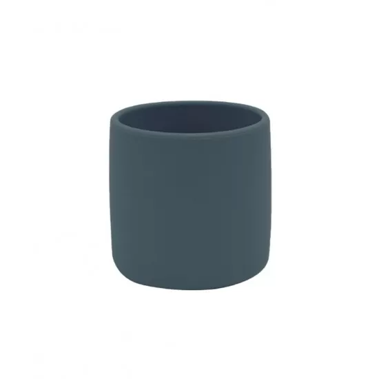 Pahar pentru copii Minikoioi 100% Premium Silicone Mini Cup Deep Blue Pahar pentru copii Minikoioi 100% Premium Silicone Mini Cup Deep Blue