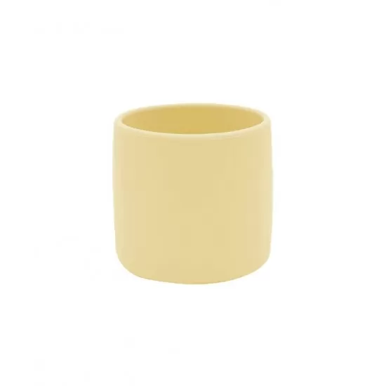 Pahar pentru copii Minikoioi 100% Premium Silicone Mini Cup Mellow Yellow Pahar pentru copii Minikoioi 100% Premium Silicone Mini Cup Mellow Yellow