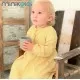 Pahar pentru copii Minikoioi 100% Premium Silicone Mini Cup Mellow Yellow Pahar pentru copii Minikoioi 100% Premium Silicone Mini Cup Mellow Yellow