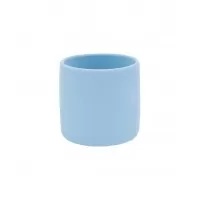 Pahar pentru copii Minikoioi 100% Premium Silicone Mini Cup Mineral Blue