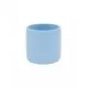 Pahar pentru copii Minikoioi 100% Premium Silicone Mini Cup Mineral Blue Pahar pentru copii Minikoioi 100% Premium Silicone Mini Cup Mineral Blue