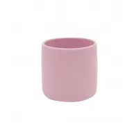 Pahar pentru copii Minikoioi 100% Premium Silicone Mini Cup Pinky Pink