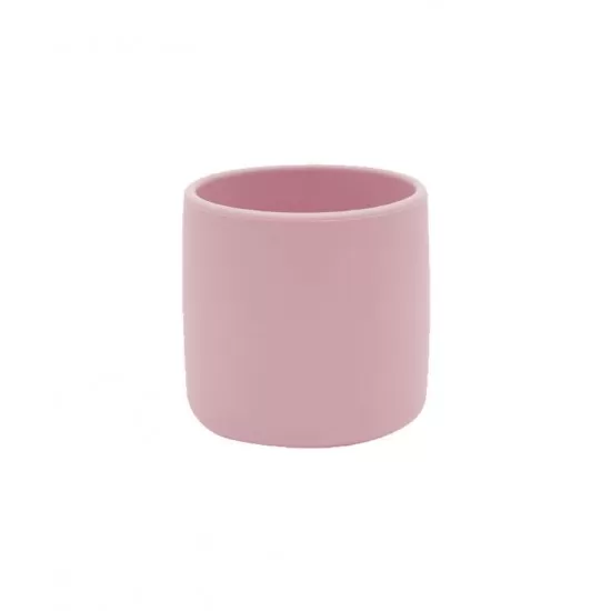 Pahar pentru copii Minikoioi 100% Premium Silicone Mini Cup Pinky Pink
