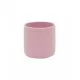 Pahar pentru copii Minikoioi 100% Premium Silicone Mini Cup Pinky Pink