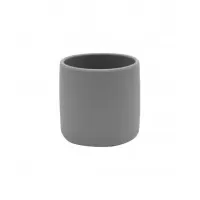 Pahar pentru copii Minikoioi 100% Premium Silicone Mini Cup Powder Grey