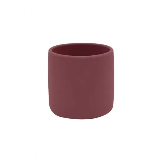Pahar pentru copii Minikoioi 100% Premium Silicone Mini Cup Velvet Rose