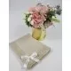 Paturica botez Eko 100% bumbac 80x70 cm Bej Paturica botez Eko 100% bumbac 80x70 cm Bej