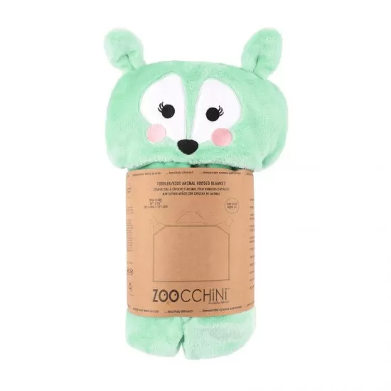 Paturica cu gluga Zoocchini 145x110 cm Fawn