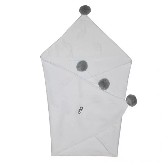 Paturica din bambus Eko 80x80 cm White Paturica din bambus Eko 80x80 cm White