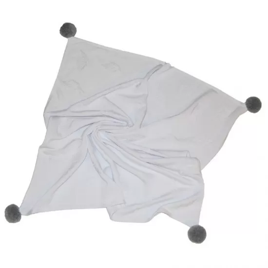 Paturica din bambus Eko 80x80 cm White Paturica din bambus Eko 80x80 cm White