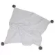 Paturica din bambus Eko 80x80 cm White Paturica din bambus Eko 80x80 cm White