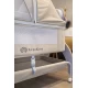 Patut Multifunctional cu leganare electrica, sunete si Bluetooth, AppeKids Buggy 