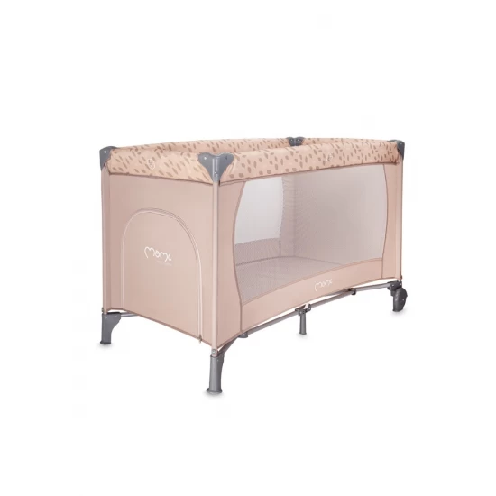 Patut pliabil bebelusi 60x120 cm Momi Belove Beige