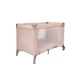 Patut pliabil bebelusi 60x120 cm Momi Belove Beige