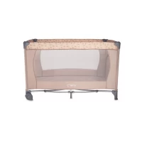 Patut pliabil bebelusi 60x120 cm Momi Belove Beige