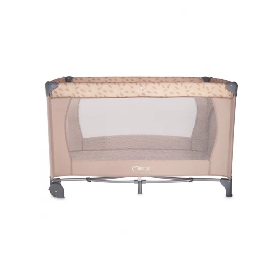 Patut pliabil bebelusi 60x120 cm Momi Belove Beige