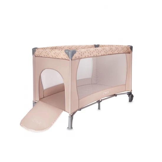 Patut pliabil bebelusi 60x120 cm Momi Belove Beige