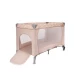 Patut pliabil bebelusi 60x120 cm Momi Belove Beige