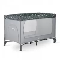 Patut pliabil 60x120 cm Momi Belove Grey