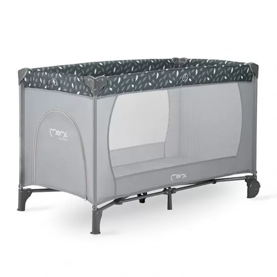 Patut pliabil 60x120 cm Momi Belove Grey