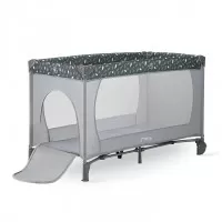 Patut pliabil 60x120 cm Momi Belove Grey